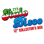 ZYX Italo Disco 12" COLLECTER'S BOX
