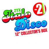 ZYX Italo Disco 12" COLLECTER'S BOX VOL. 2