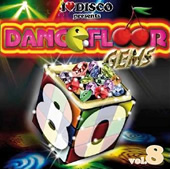 I LOVE DISCO DANCEFLOOR GEMS 80's Vol.8