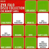ZYX ITALO DISCO COLLECTION (THE MEMORY LABEL)