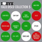 I LOVE ZYX ITALO DISCO COLLECTION 5