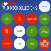 I LOVE ZYX ITALO DISCO COLLECTION 9