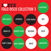 I LOVE ZYX ITALO DISCO COLLECTION 1