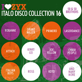I LOVE ZYX ITALO DISCO COLLECTION 16