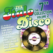 ZYX Italo Disco THE 7" COLLECTION VOLUME 2
