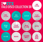 I LOVE ZYX ITALO DISCO COLLECTION 20