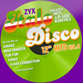 ZYX Italo Disco 12" HITS VOL.4