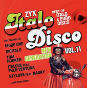 ZYX Italo Disco NEW GENERATION VOL. 11