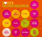 I LOVE ZYX ITALO DISCO COLLECTION 24