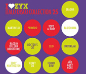 I LOVE ZYX ITALO DISCO COLLECTION 25