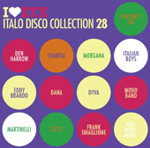 I LOVE ZYX ITALO DISCO COLLECTION 28